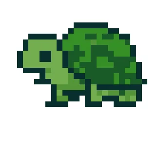 Tortue Verte V4
