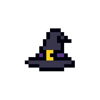 Chapeau de sorcier V1