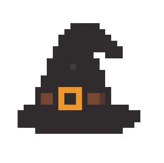 Chapeau de sorcier V4