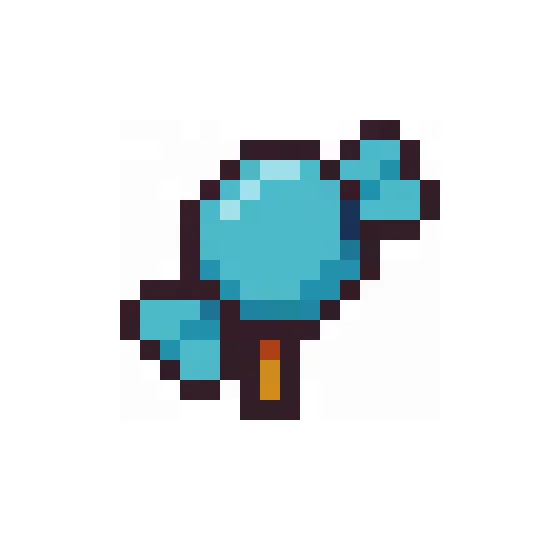 Bonbon Bleu Baton