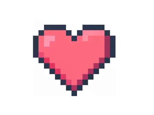Bonbon Coeur Rose V2