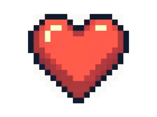 Bonbon Coeur Rose