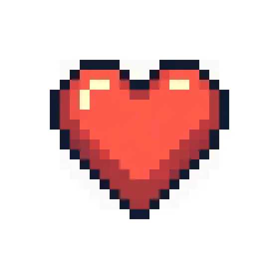 Bonbon Coeur Rose