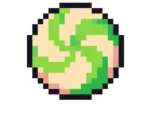 Boule Tourbillon Verte