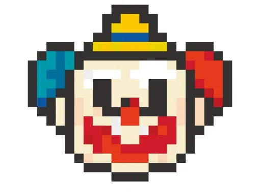 Clown Jaune