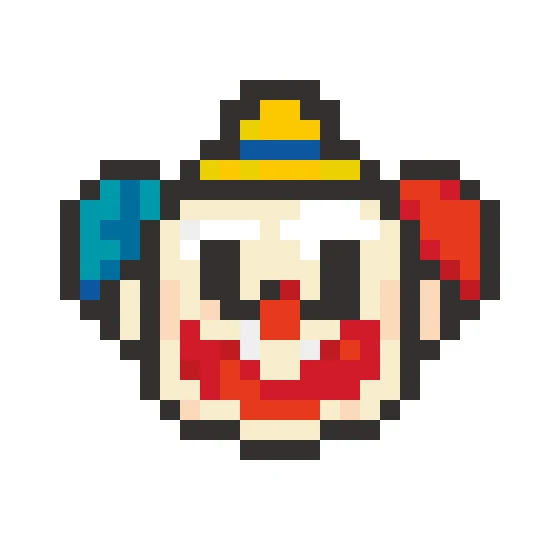 Clown Jaune