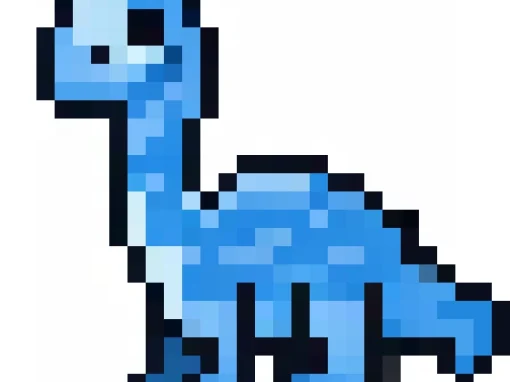 Diplodocus Bleu V2