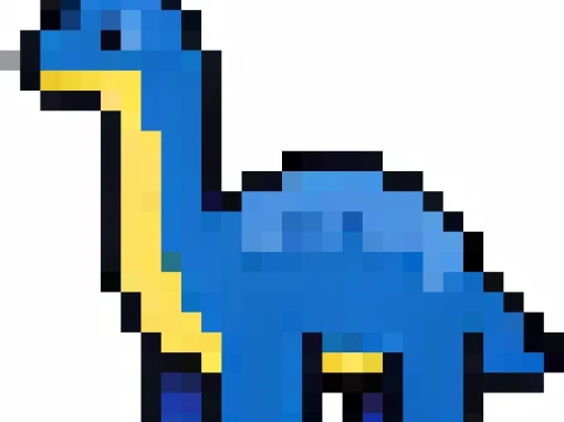 Diplodocus Bleu V3