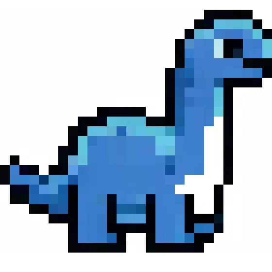 Diplodocus bleu