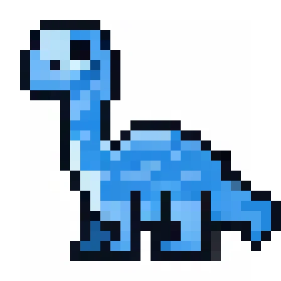 Diplodocus Bleu V2