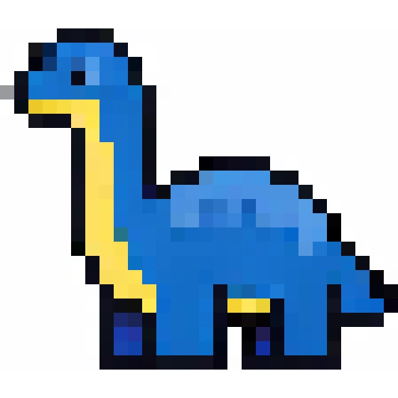 Diplodocus Bleu V3