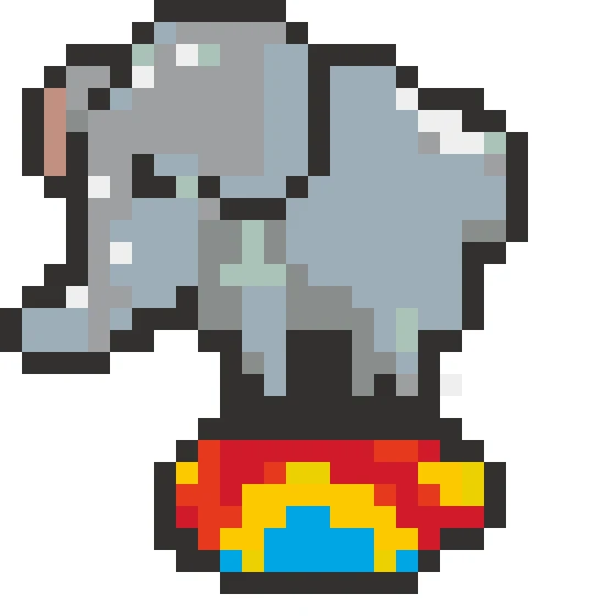 Eléphant Chapiteau V2