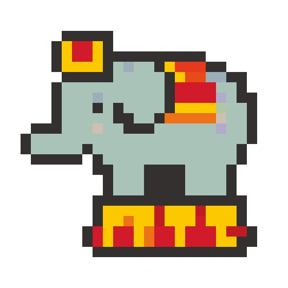 Eléphant Chapiteau