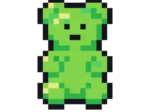 Nounours Vert
