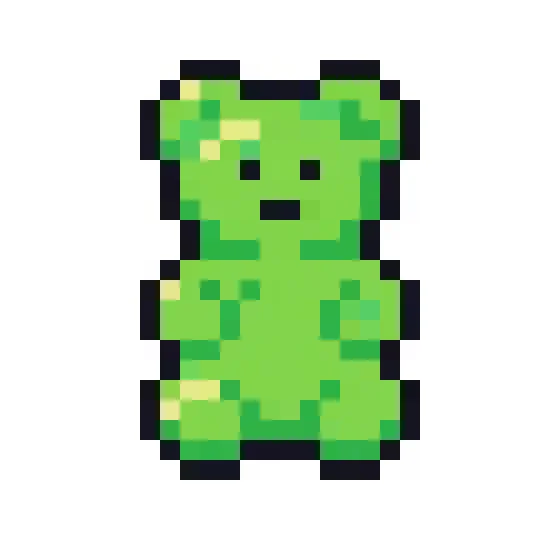 Nounours Vert