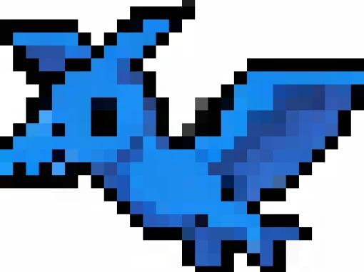 Ptéranodon Bleu