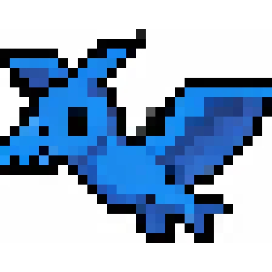 Ptéranodon Bleu
