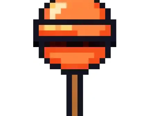 Sucette Orange