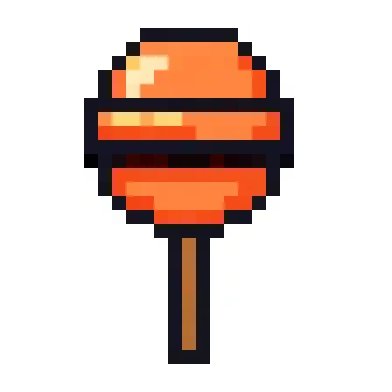 Sucette Orange