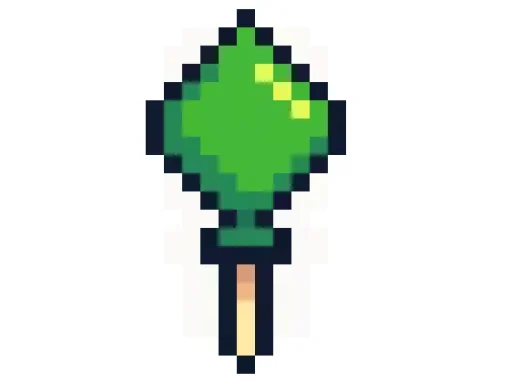 Sucette Verte