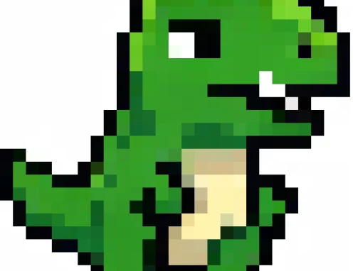 Tyranosaure Vert