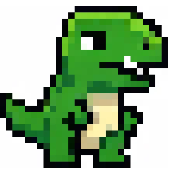 Tyranosaure Vert