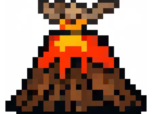 Volcan Eruption