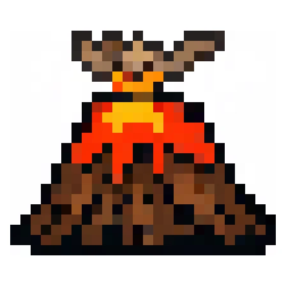 Volcan Eruption