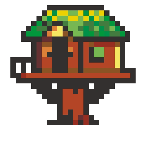Cabane dans les arbres 15
